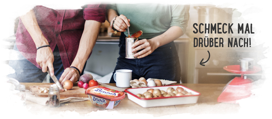 Brunch Cremig-Vielseitig Brunchosophie Brunch Cremig-Vielseitig doppelt genießen beim streichen kochen backen