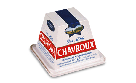 Chavroux Marke Historie 1986 Chavroux Marke Historie 1986