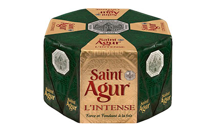 Käse Wein Saint Agur packshot