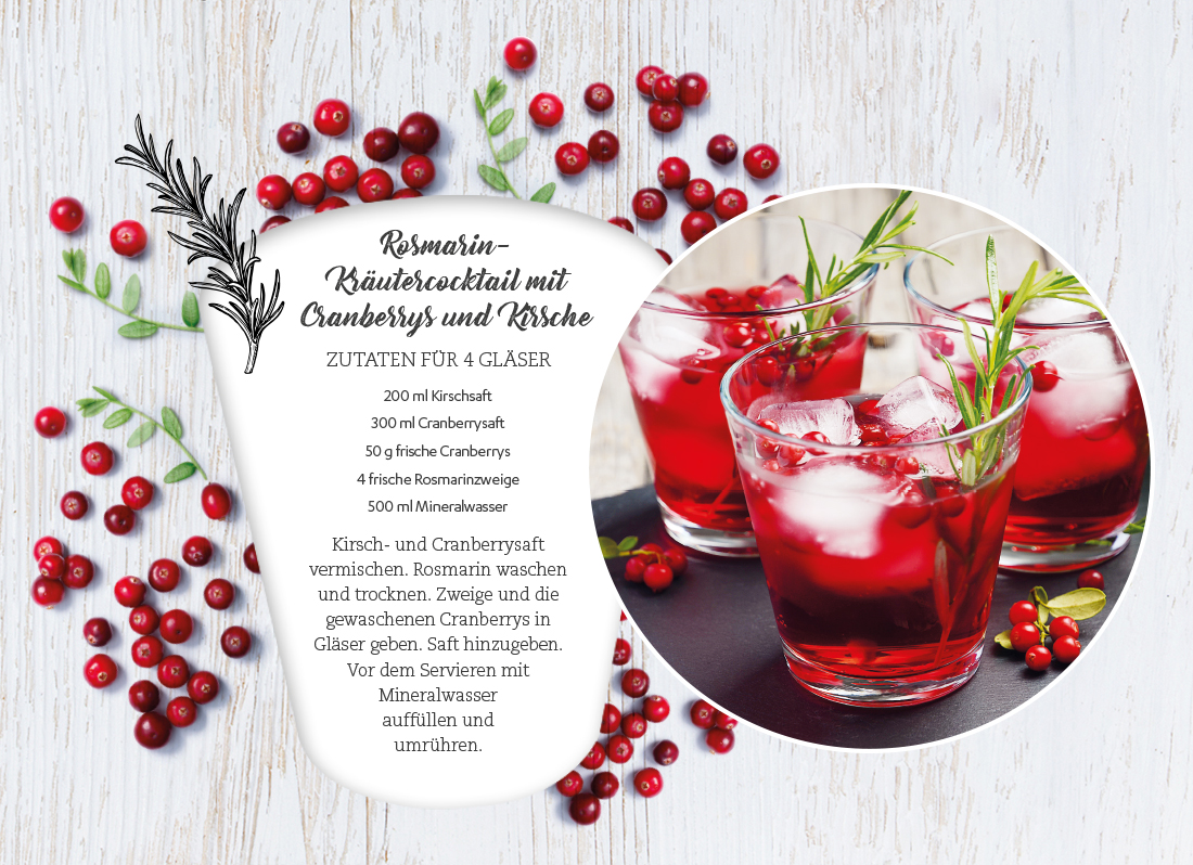 Kräuter-Cocktail für Dein Osterfest Rezept für Kräuter-Cocktail für Dein Osterfest