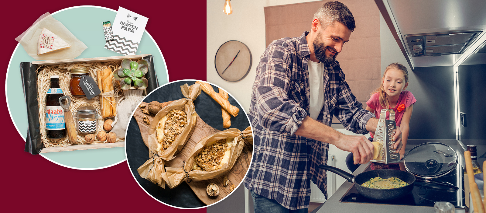 Vatertag: Die besten Rezepte und Ideen