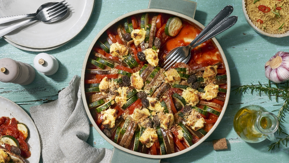 Ratatouille - Auflauf