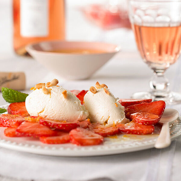 Erdbeercarpaccio - tolle Rezeptidee