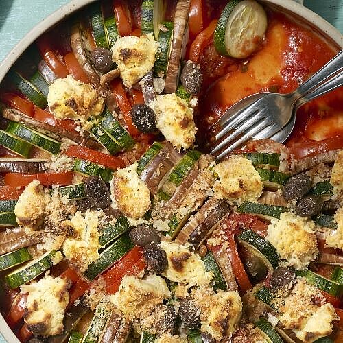 Rezept für Ratatouille Auflauf Rezept