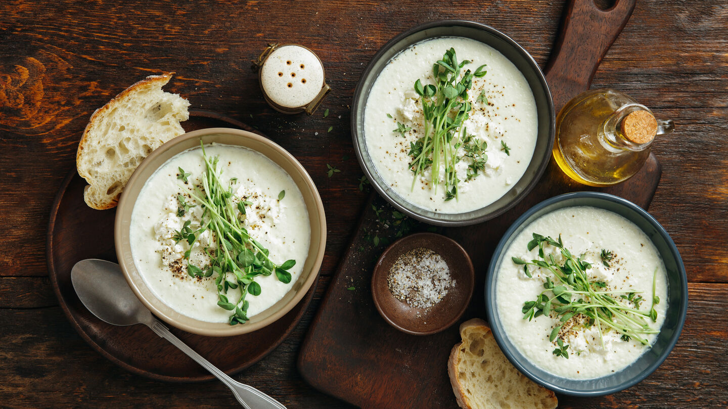 Käsesuppe selber machen