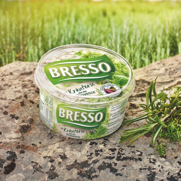 BRESSO mit Kräutern aus der Provence