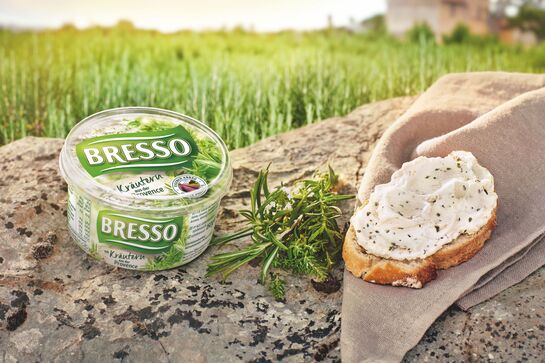 BRESSO mit Kräutern aus der Provence