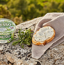 BRESSO mit Kräutern aus der Provence