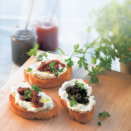 Bruschetta &quot;Périgord&quot; - immer ein Genuss