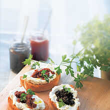 Bruschetta &quot;Périgord&quot; - immer ein Genuss