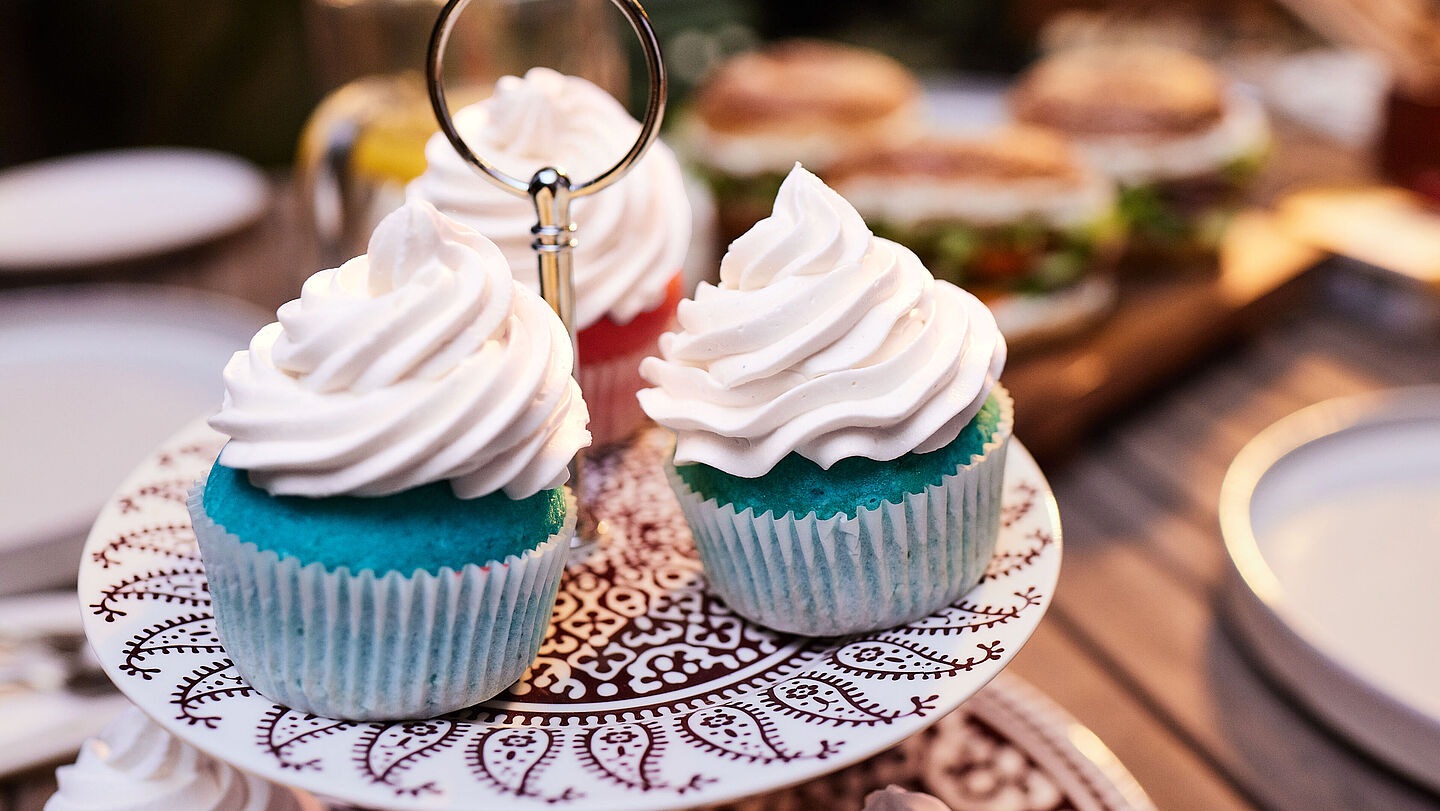 Muffin mit Brunch "Natur"