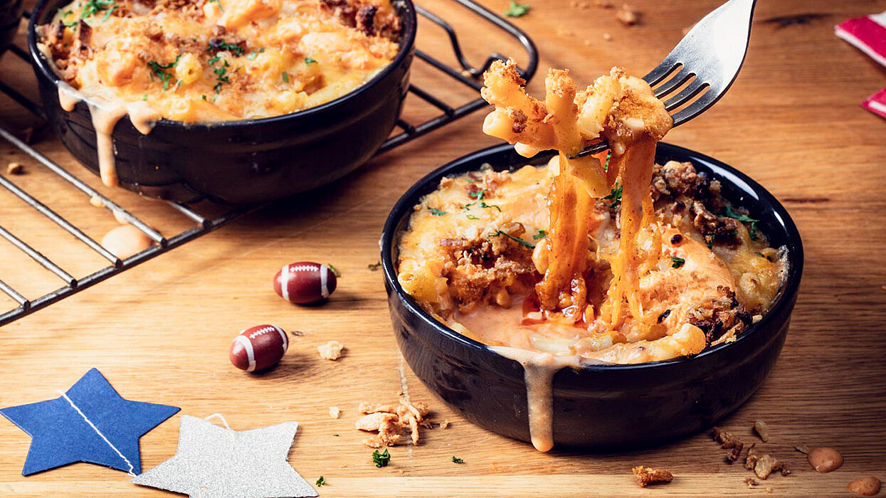 Mac &amp; Cheese Rezept