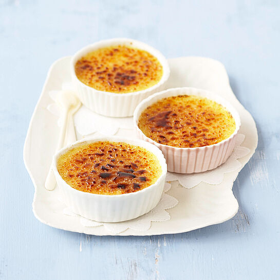 Crème brûlée - genussvoll kochen