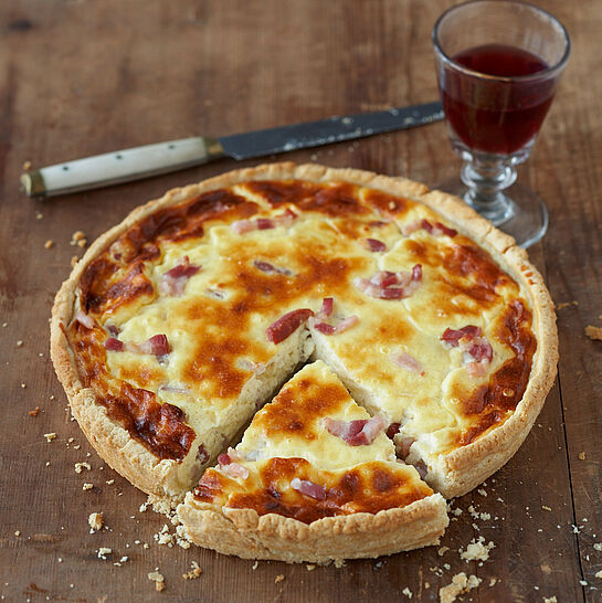 Quiche Lorraine - immer ein Genuss