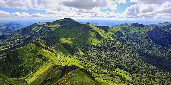 Herkunft Rochebaron: Zentralmassiv Auvergne