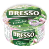 Bresso Produkt packshot Frischkäse Becher feine Kräuter