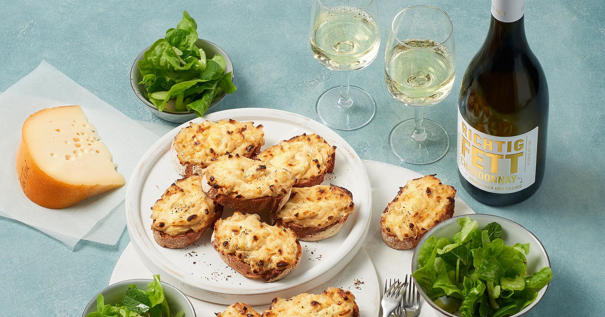 Rezept für Welsh Rarebit