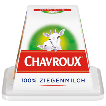 Chavroux packshot Pyramide Frischkäse Natur