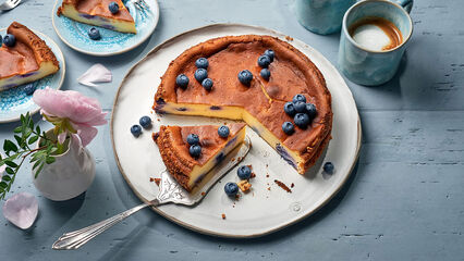 Low Carb Käsekuchen | Leichter Käsekuchen wie von Oma
