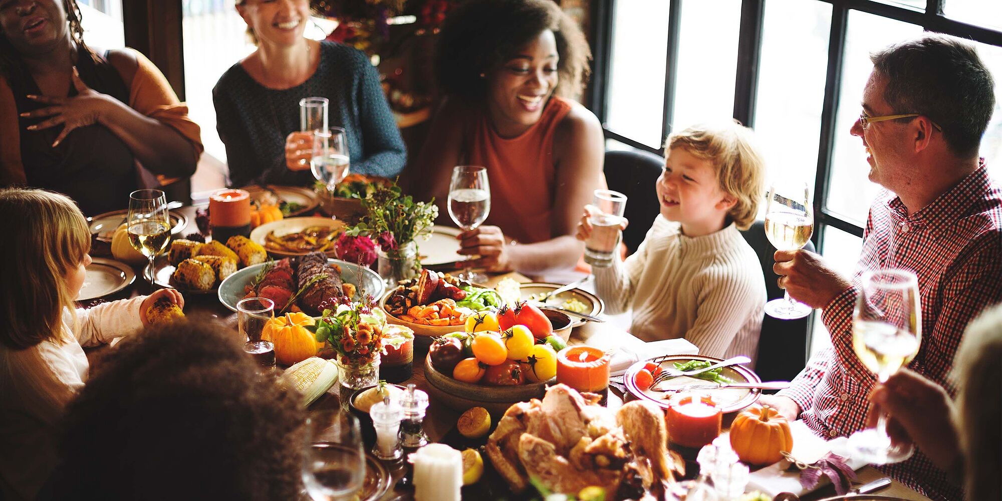 Thanksgiving - Rezepte und Ideen