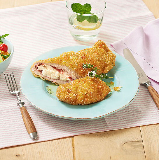 Puten Cordon Bleu mit Chavroux