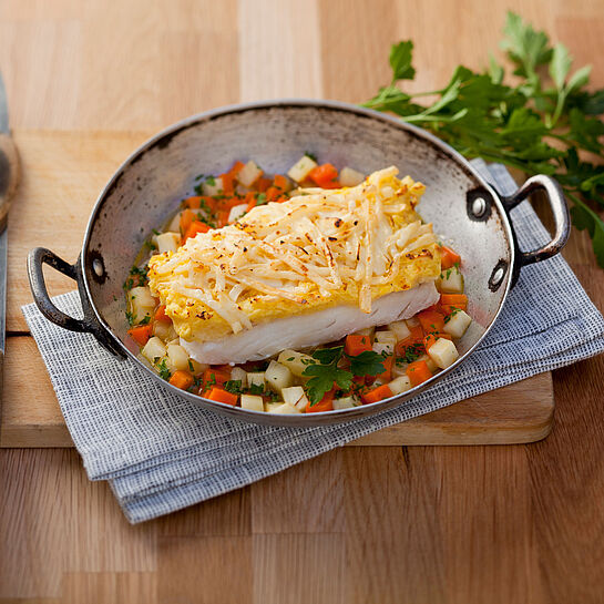 Fisch mit Gemüse - immer ein Genuss