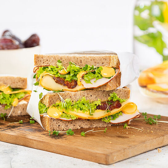 Rezept für Fol Epi Caractère-Sandwich