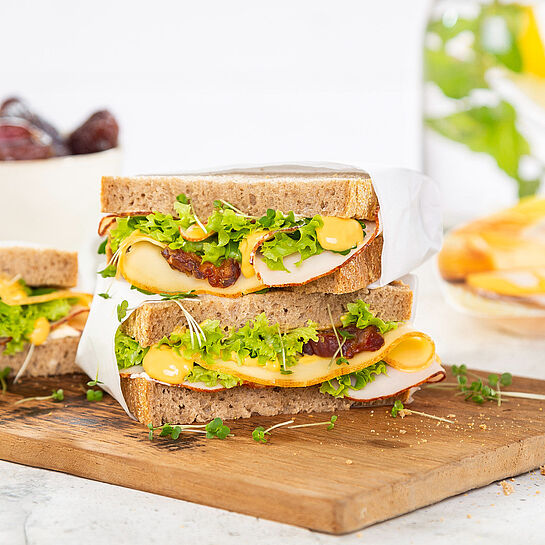 Rezept für Fol Epi Caractère-Sandwich