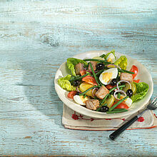 Salade Niçoise - leckere Rezeptidee
