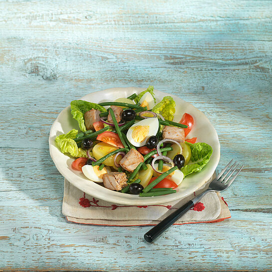 Salade Niçoise - leckere Rezeptidee