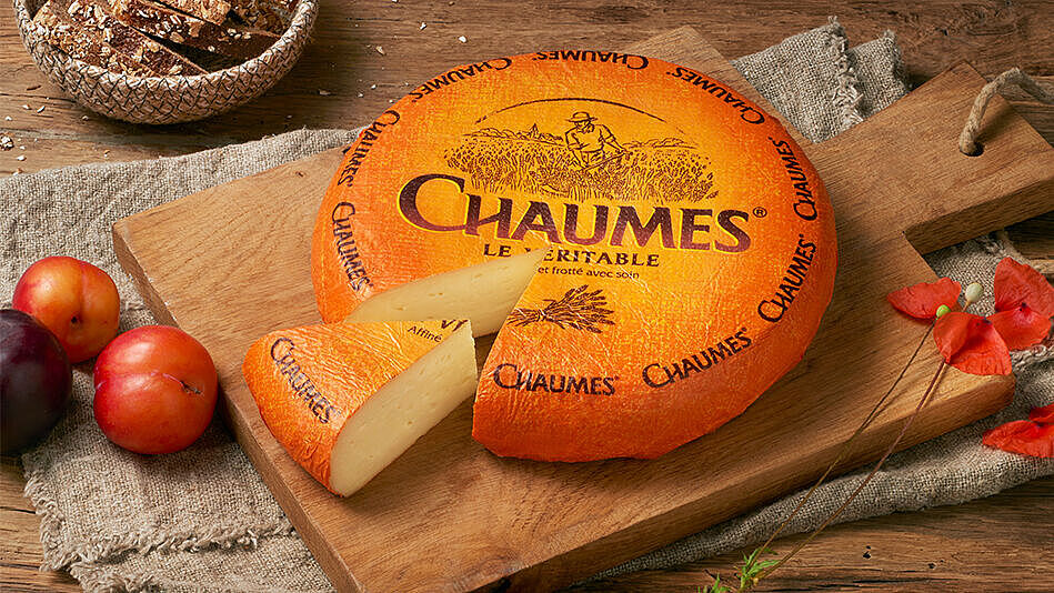 Chaumes Weichkäse Produkt