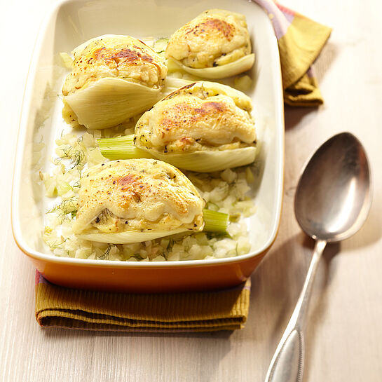 Gratinierter Fenchel - genussvoll kochen