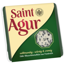 Saint Agur Stück 125 g packshot