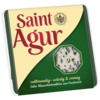 Saint Agur Stück 125 g packshot