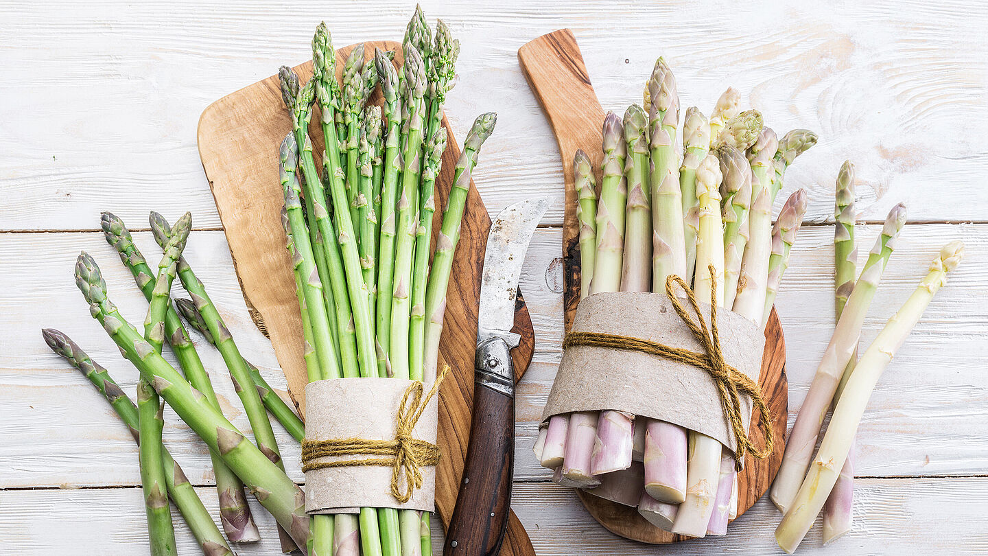 Spargel Rezepte mit Käse