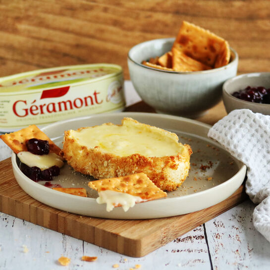 Géramont aus der Heißluftfritteuse
