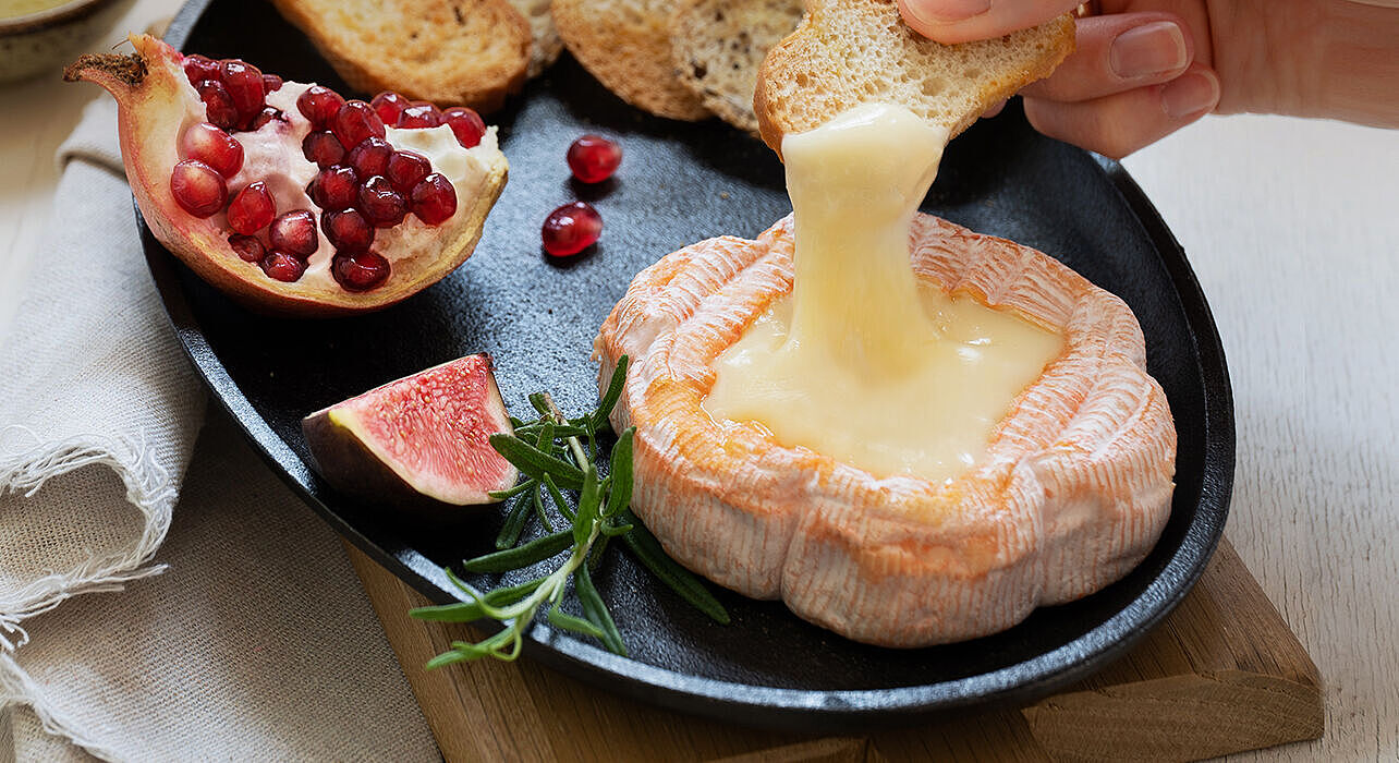 Ofenkäse mit Saint Albray-image