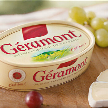 Géramont Produkte Weichkäse beauty shot