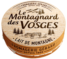 Le Montagnard Weichkäse aus den Vogesen Le Montagnard Weichkäse aus den Vogesen