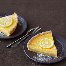 Tarte au citron - immer ein Genuss