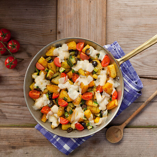 Französische Kartoffelpfanne - genussvoll kochen