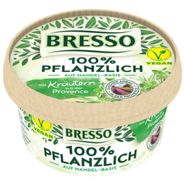 bresso 100 Prozent pflanzlich Pack