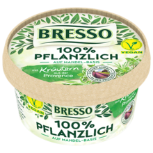 bresso 100 Prozent pflanzlich Pack