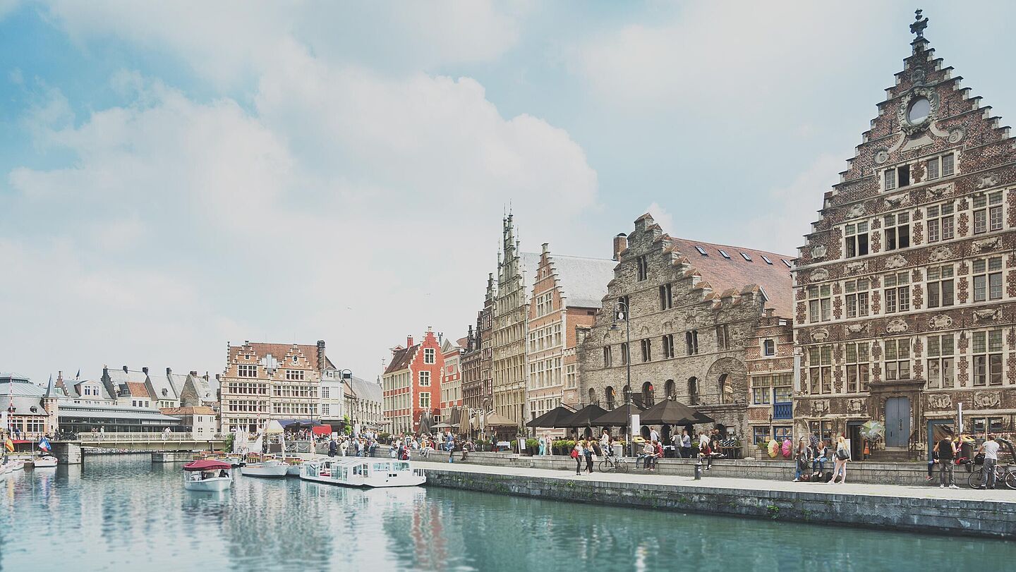 Die Heimat von Pavé à la Leffe ist Westflandern. 