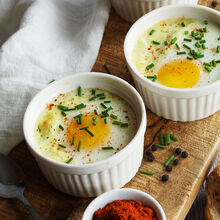 Oeuf cocotte Oeuf cocotte