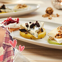 Valentinstag - Ideen für köstliche Stunden 