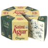 Saint Agur L'Intense Käsetheke Theke packshot slice