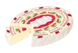Géramont Produkte packshot Theke Käselaib der Cremige Géramont Produkte packshot Theke Käselaib der Cremige