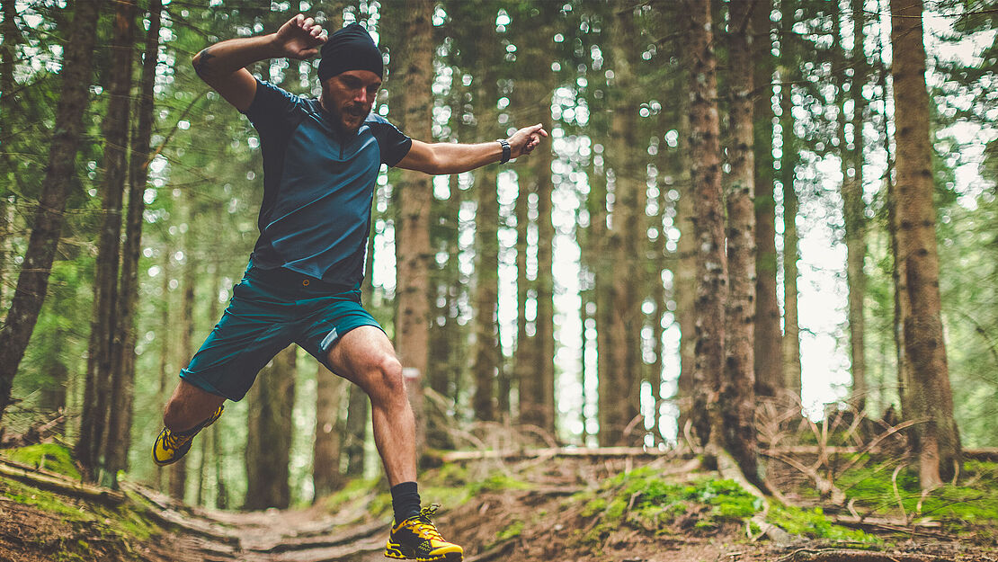 Die Ernährung von Sportlern muss besonders ausgewogen sein. 