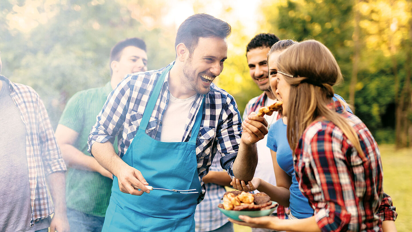 Perfekte Ideen und Rezepte für ein tolles Grillfest. 